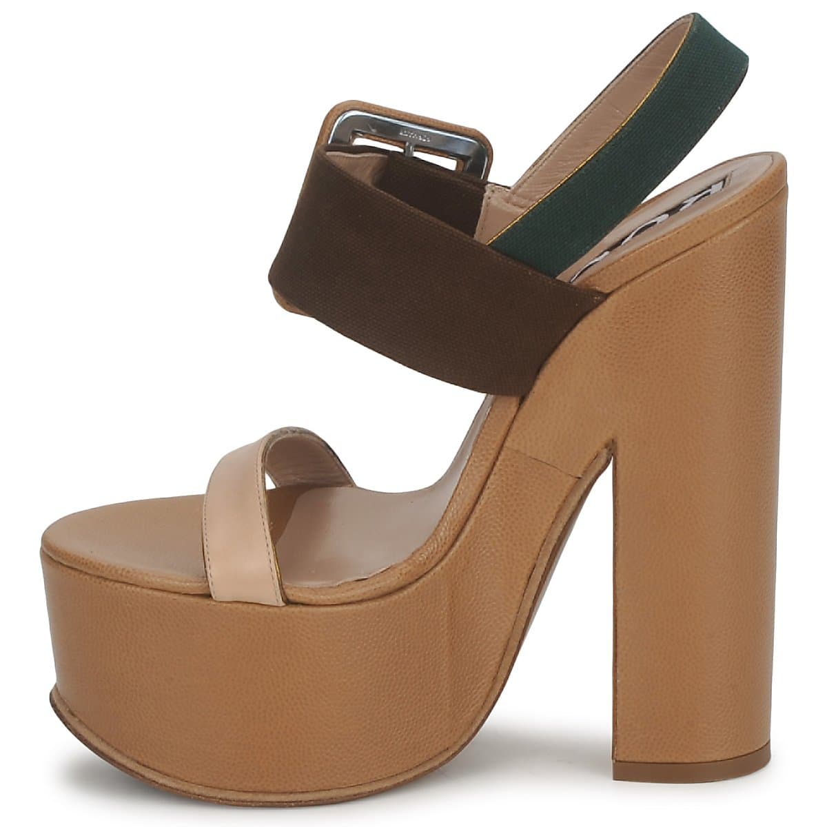 Women's Platforms Rochas Brown