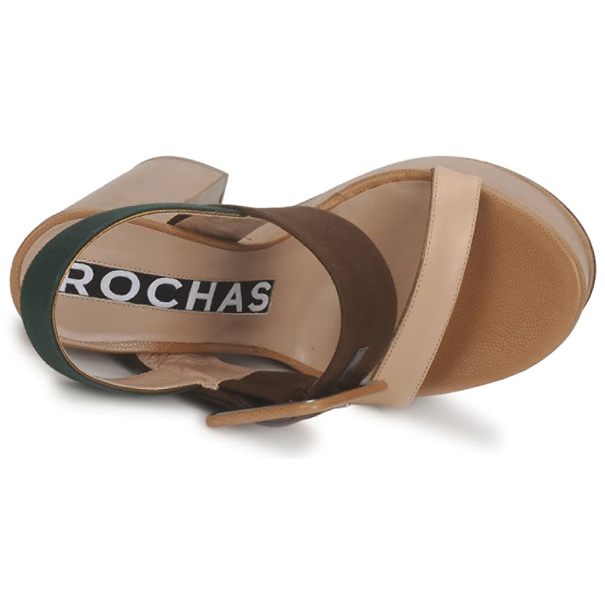 Women's Platforms Rochas Brown