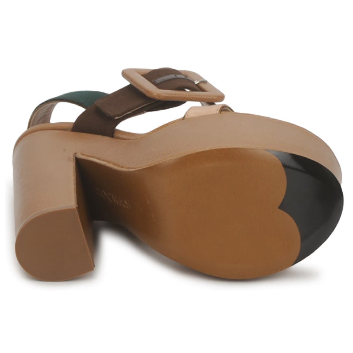 Women's Platforms Rochas Brown