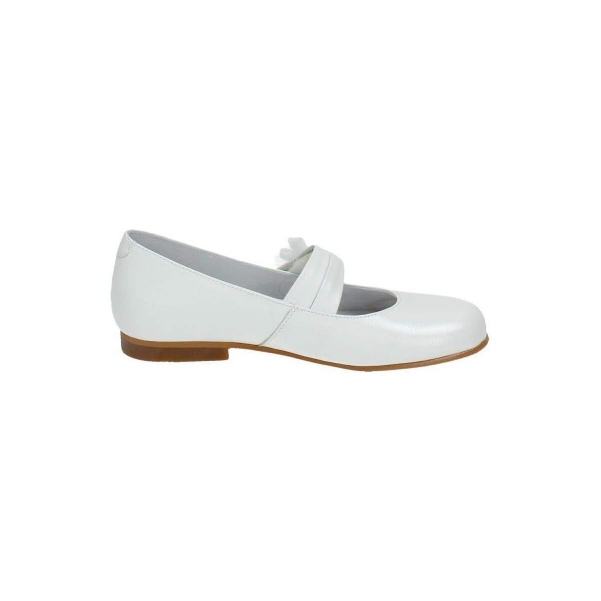 Girls' Loafers Bambineli White