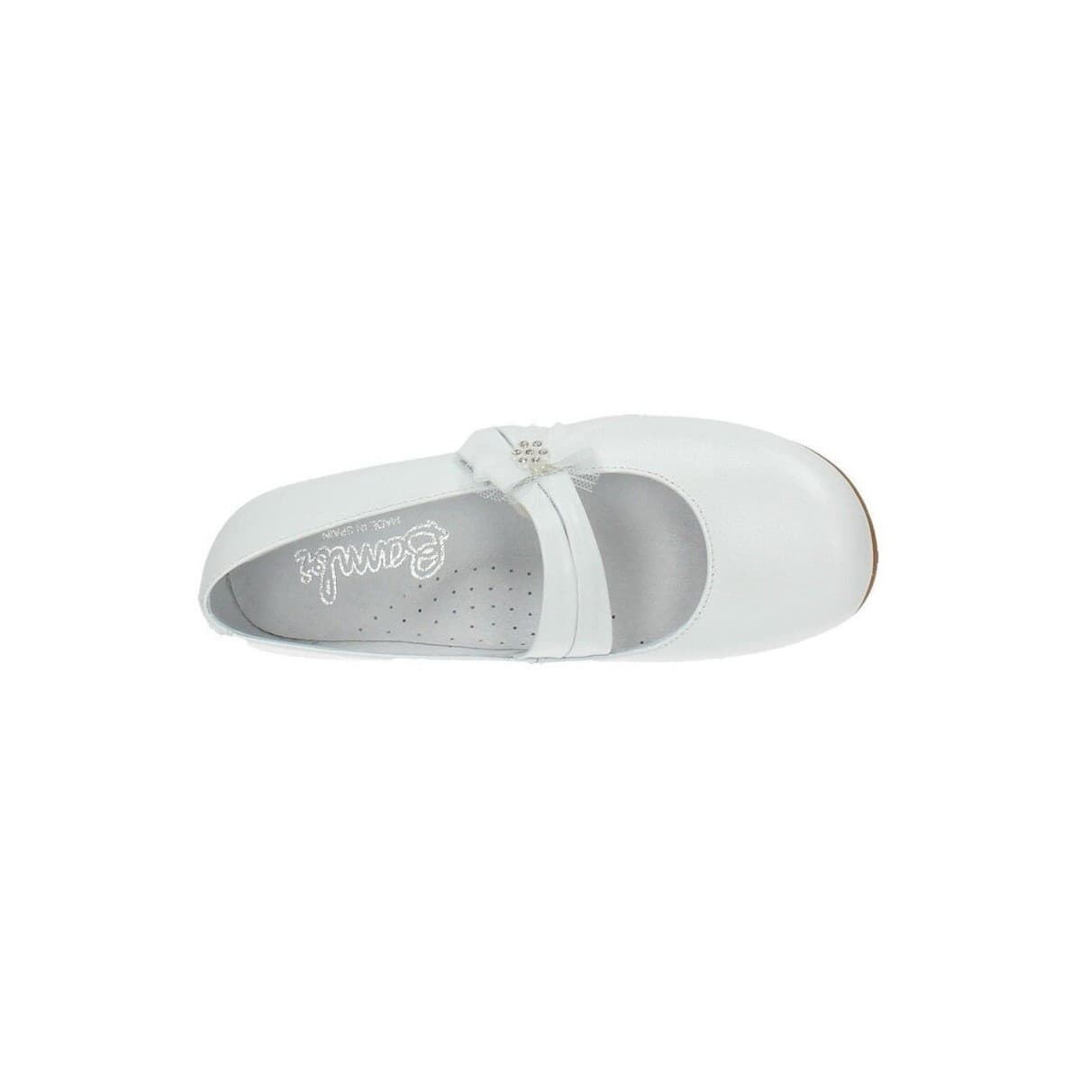 Girls' Loafers Bambineli White