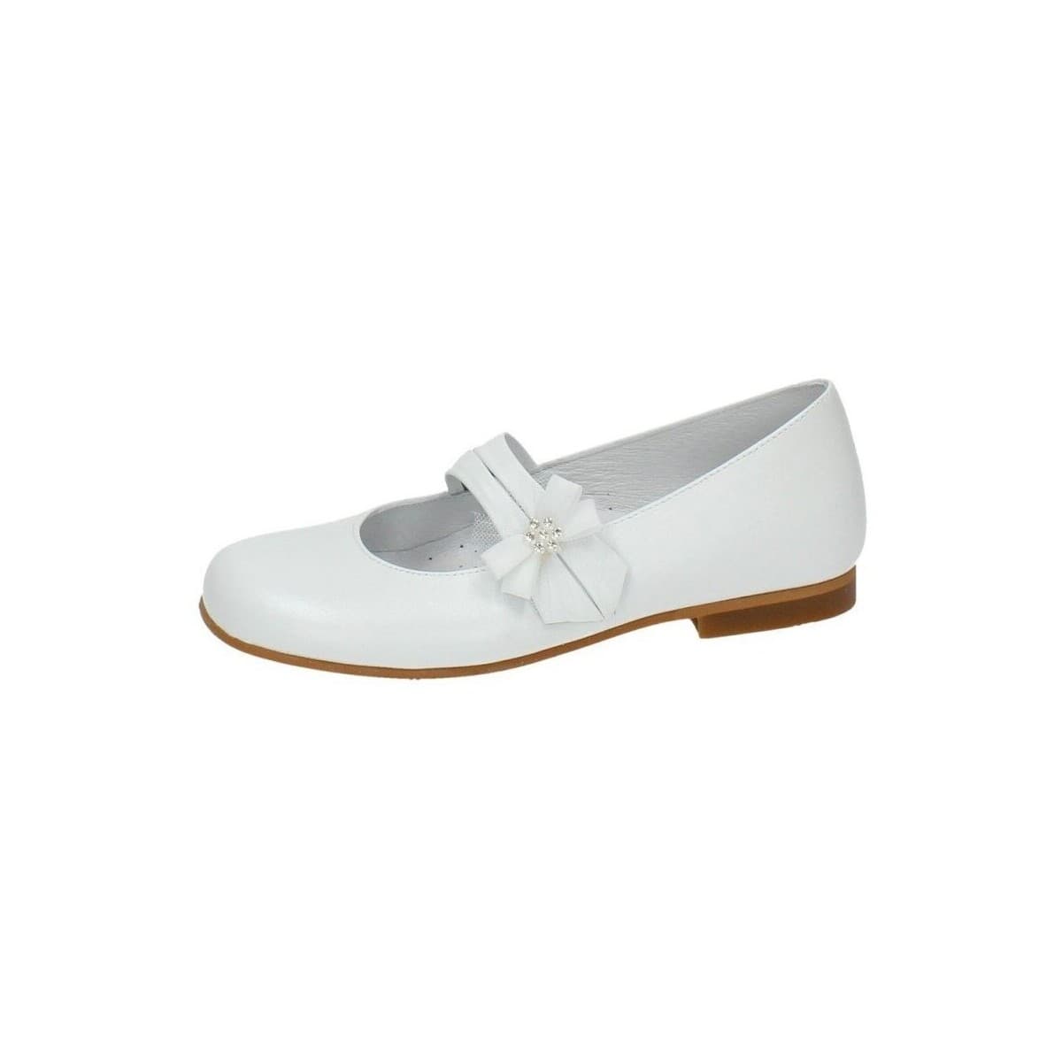 Girls' Loafers Bambineli White