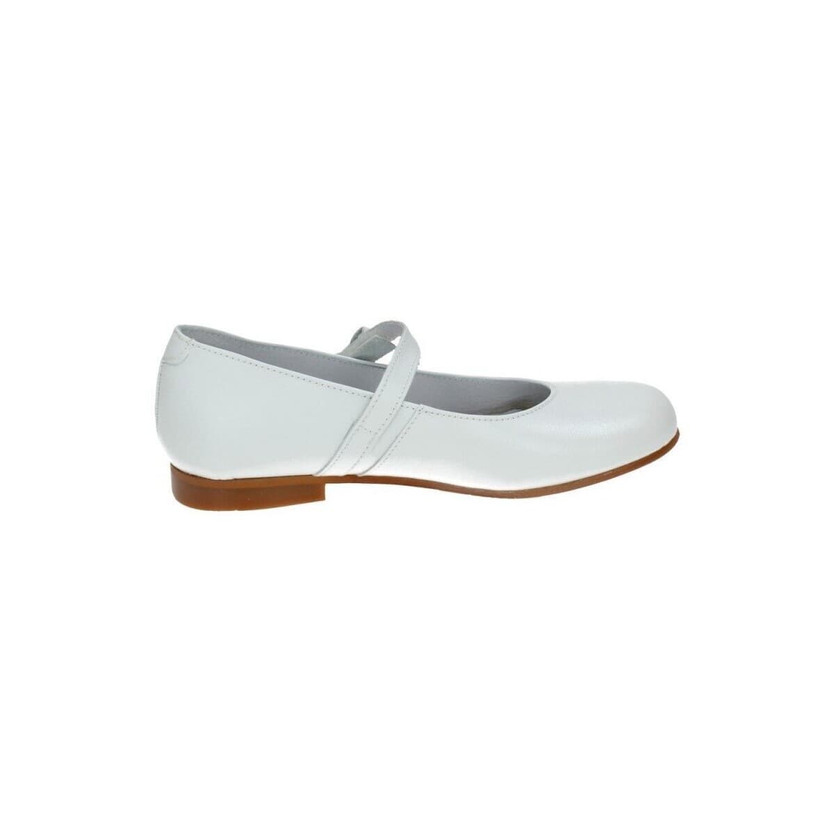 Girls' Loafers Bambineli White