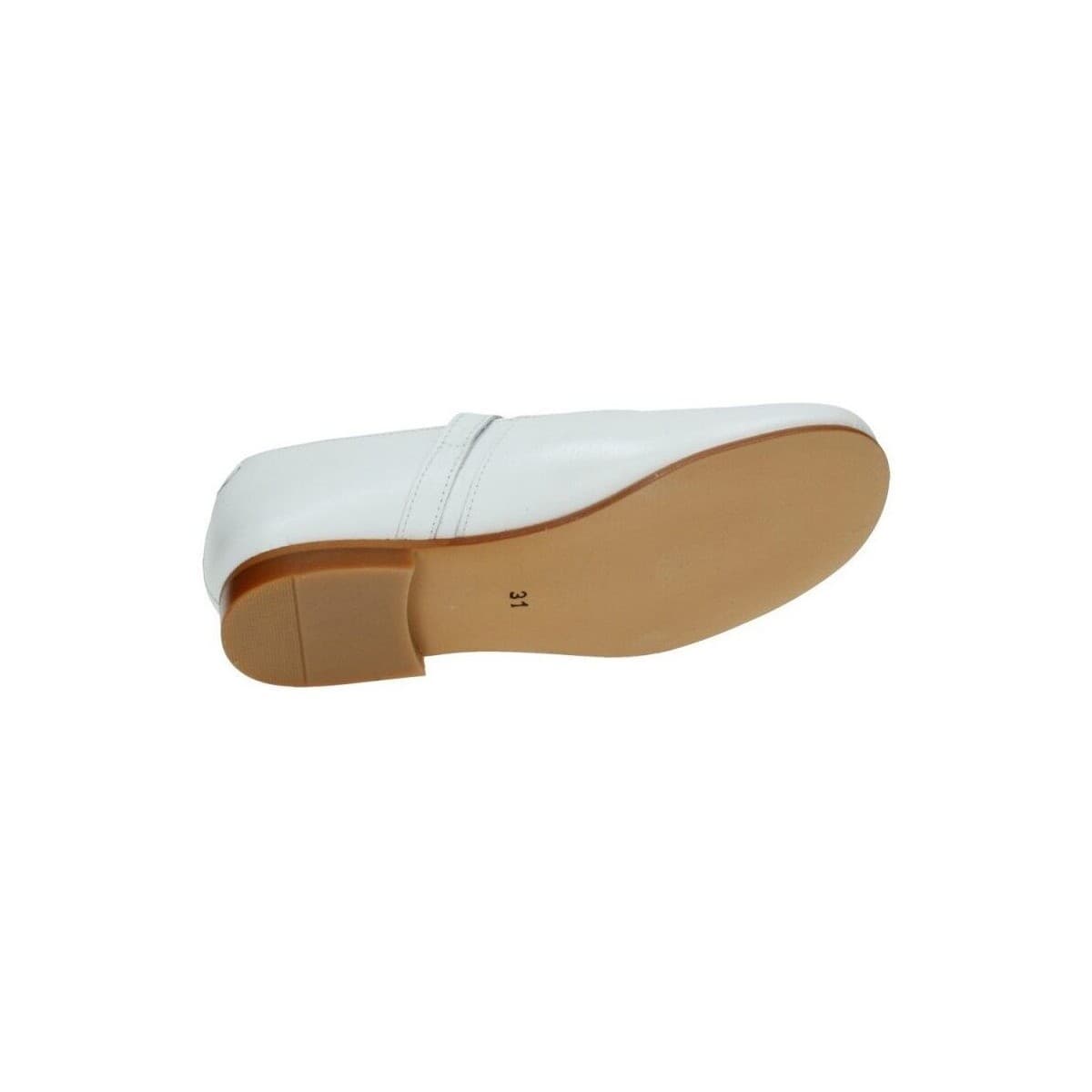 Girls' Loafers Bambineli White