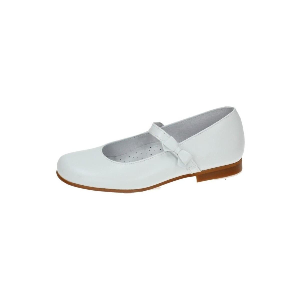 Girls' Loafers Bambineli White