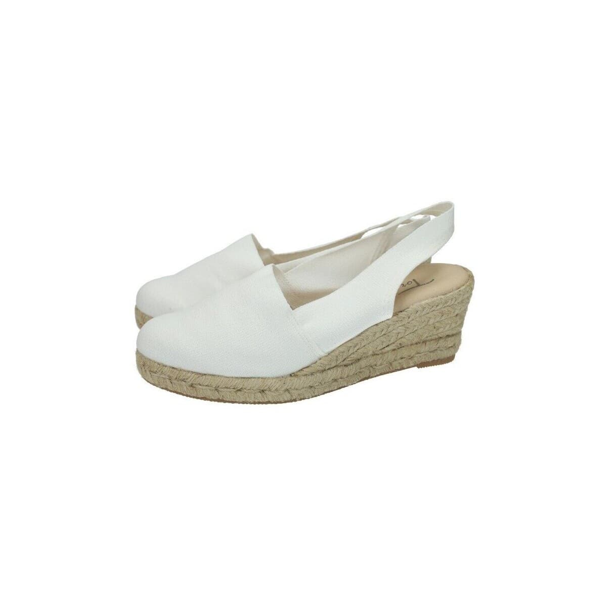 Women's Espadrilles Torres White