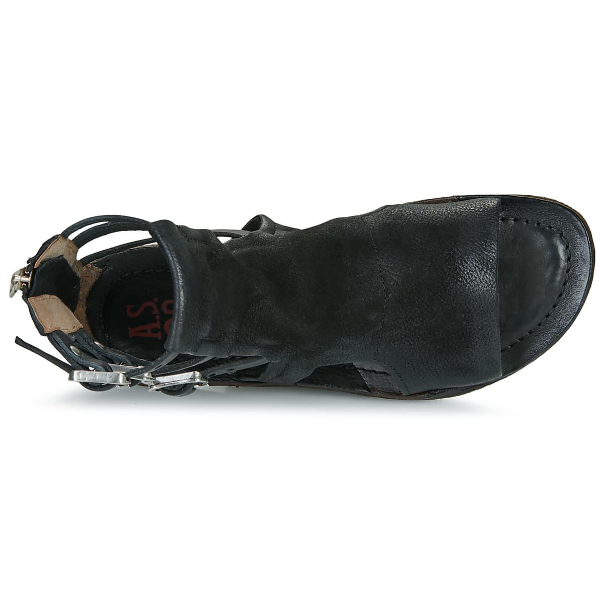 Women's Sandals Airstep / A.S.98 Black