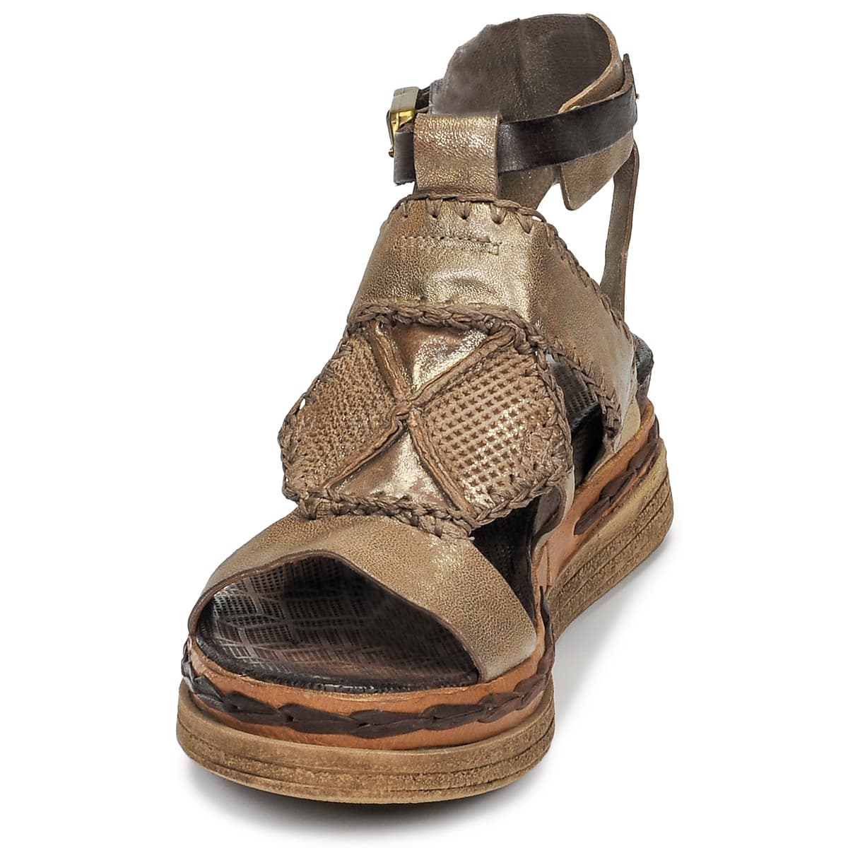 Women's Platforms Airstep / A.S.98 Gold