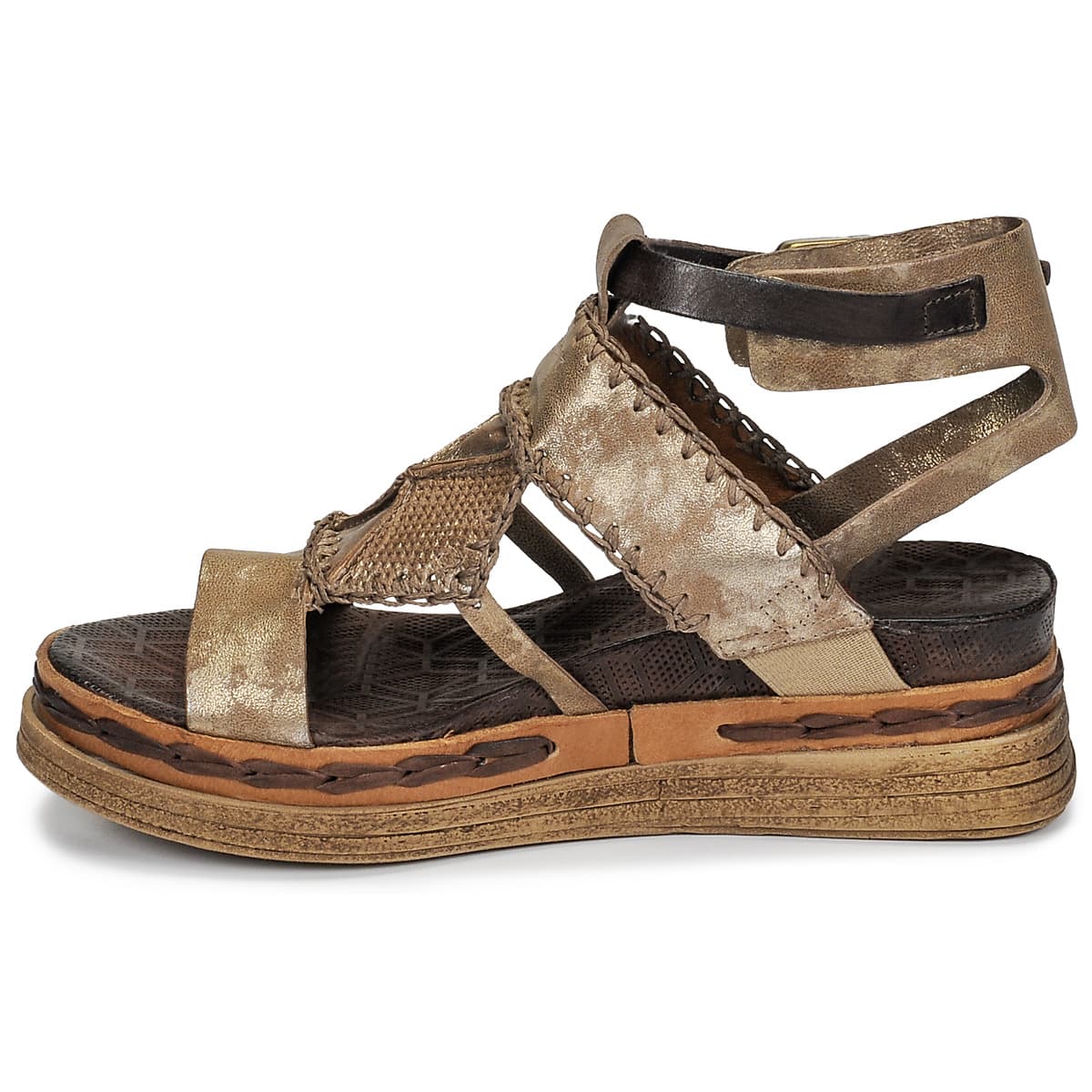 Women's Platforms Airstep / A.S.98 Gold