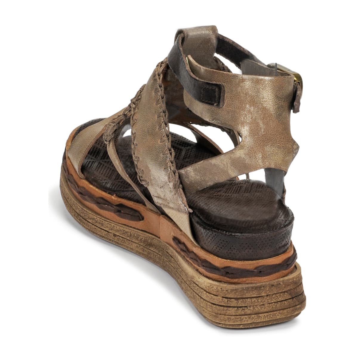 Women's Platforms Airstep / A.S.98 Gold