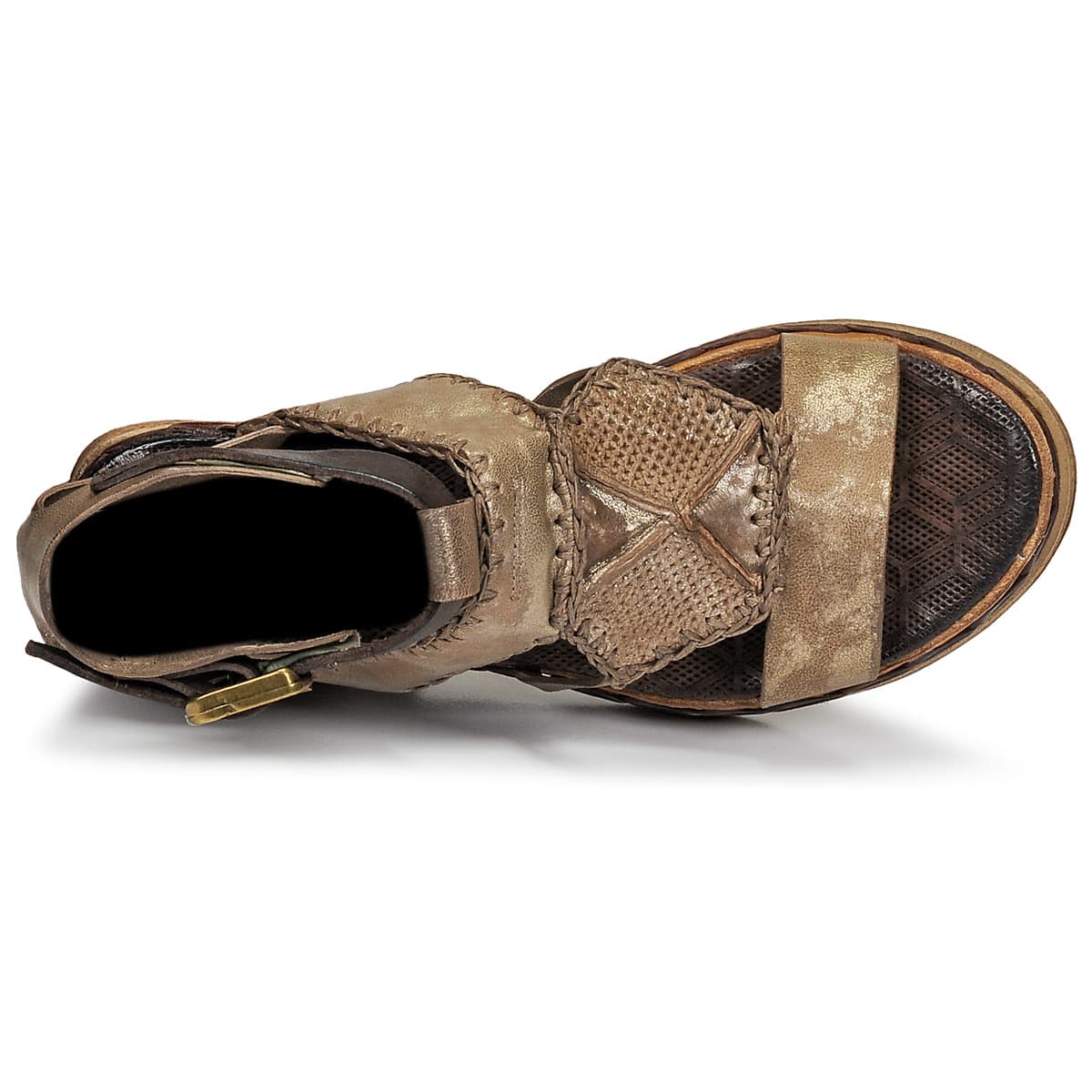 Women's Platforms Airstep / A.S.98 Gold