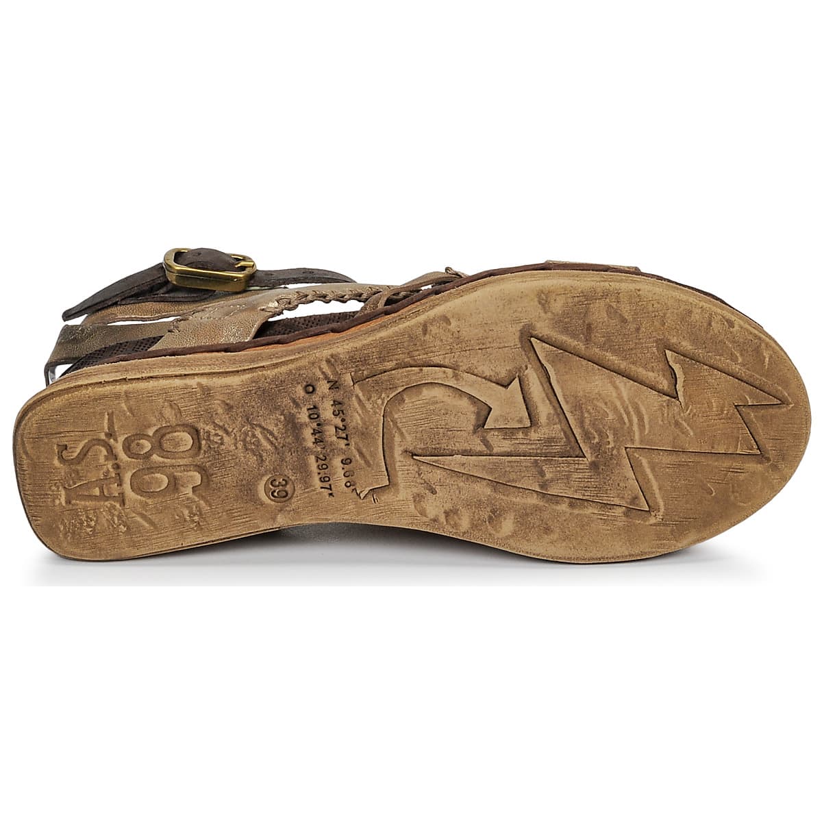 Women's Platforms Airstep / A.S.98 Gold