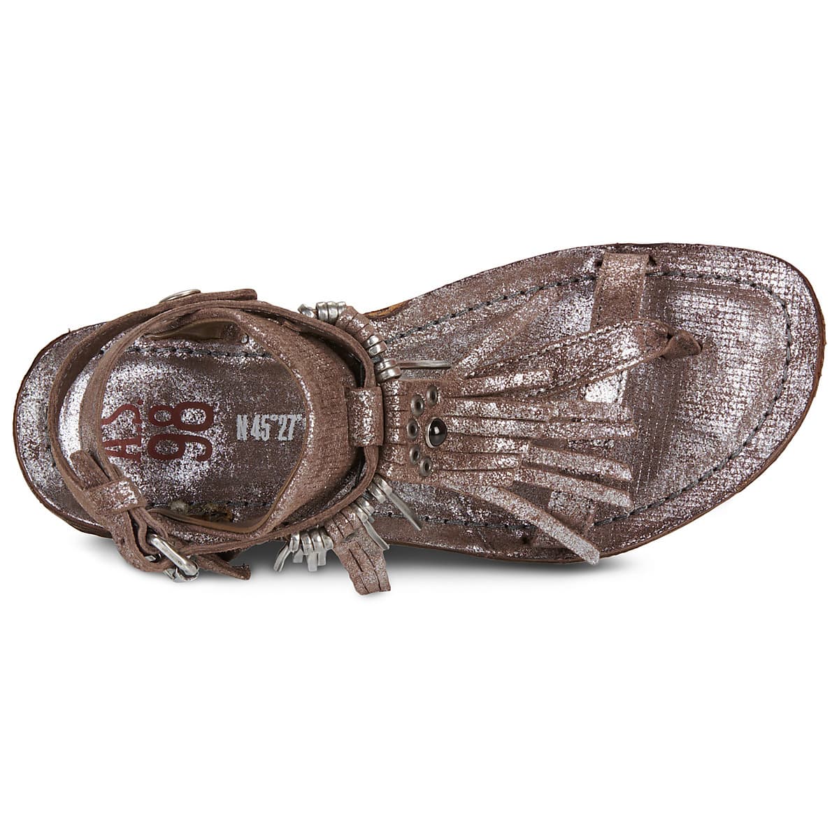 Women's Sandals Airstep / A.S.98 Silver