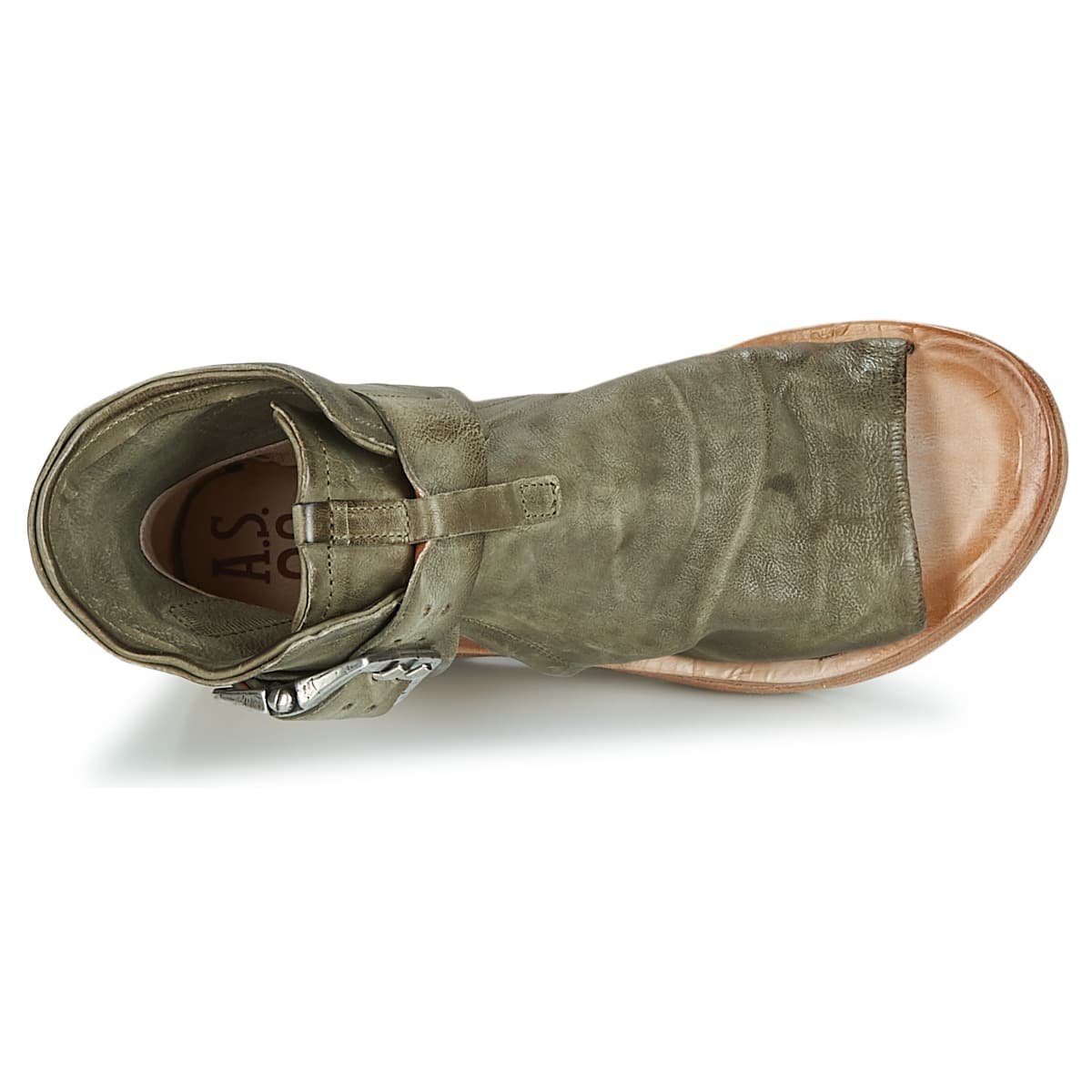 Women's Sandals Airstep / A.S.98 Khaki