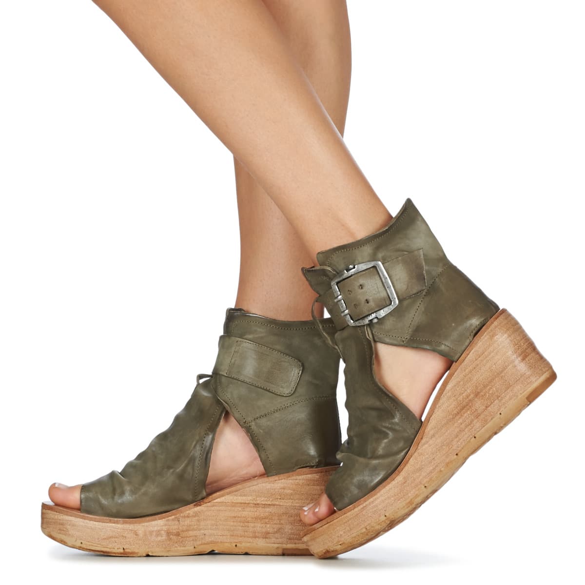 Women's Sandals Airstep / A.S.98 Khaki