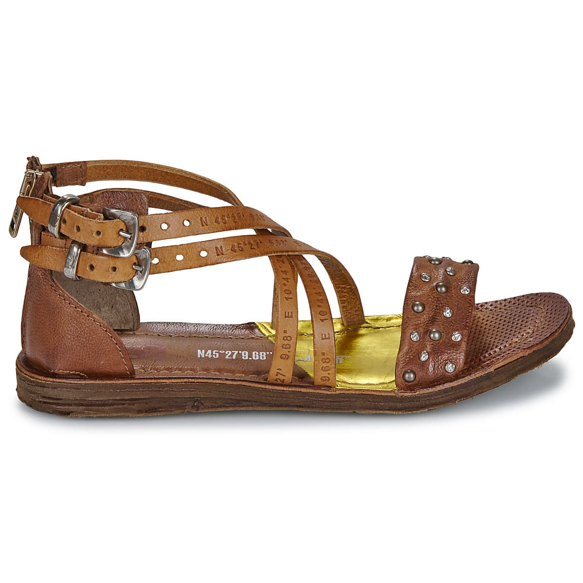 Women's Sandals Airstep / A.S.98 Brown