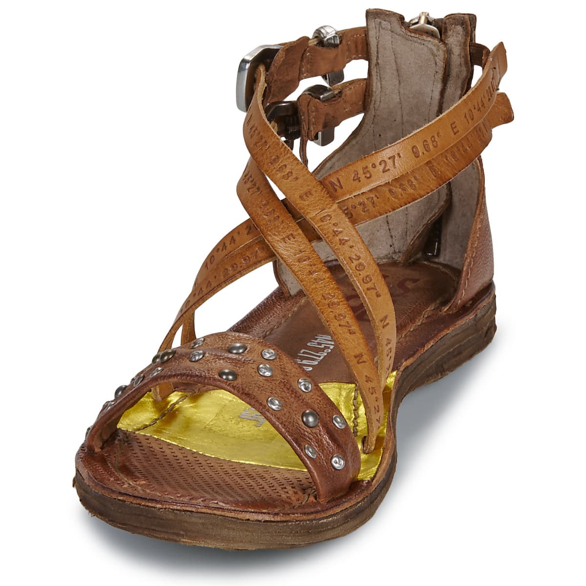 Women's Sandals Airstep / A.S.98 Brown