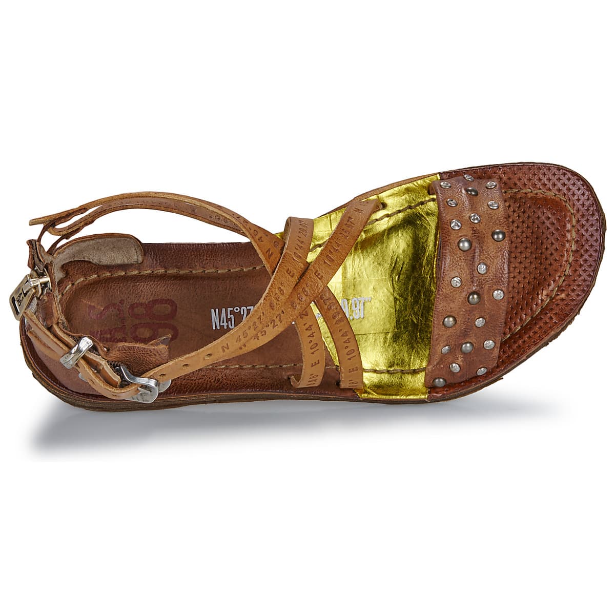 Women's Sandals Airstep / A.S.98 Brown