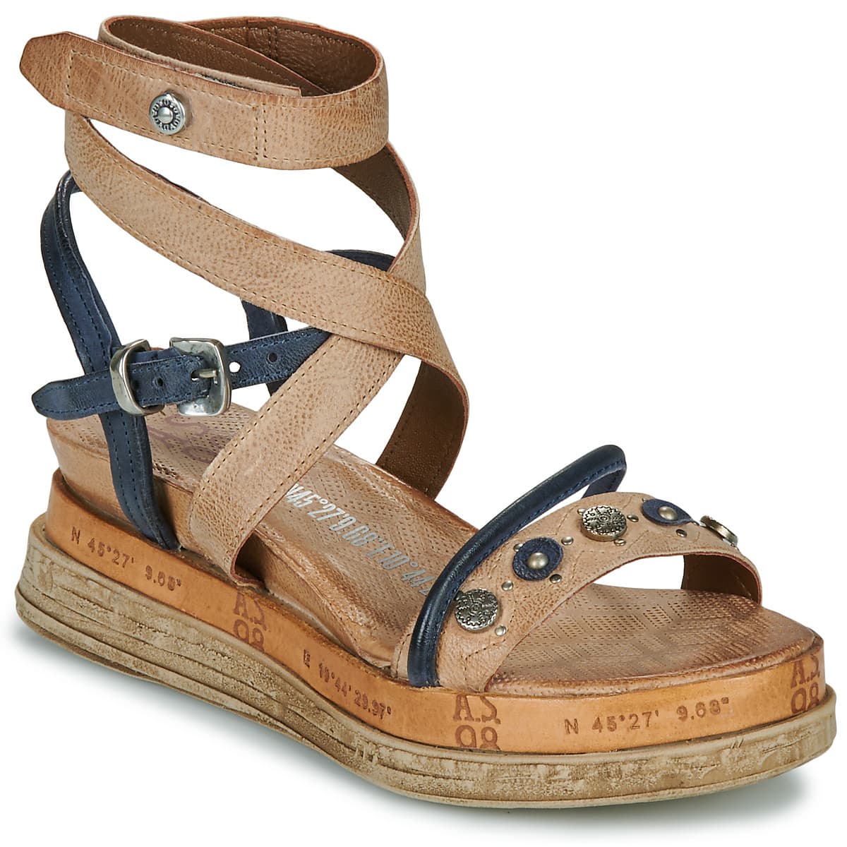 Women's Sandals Airstep / A.S.98 Beige