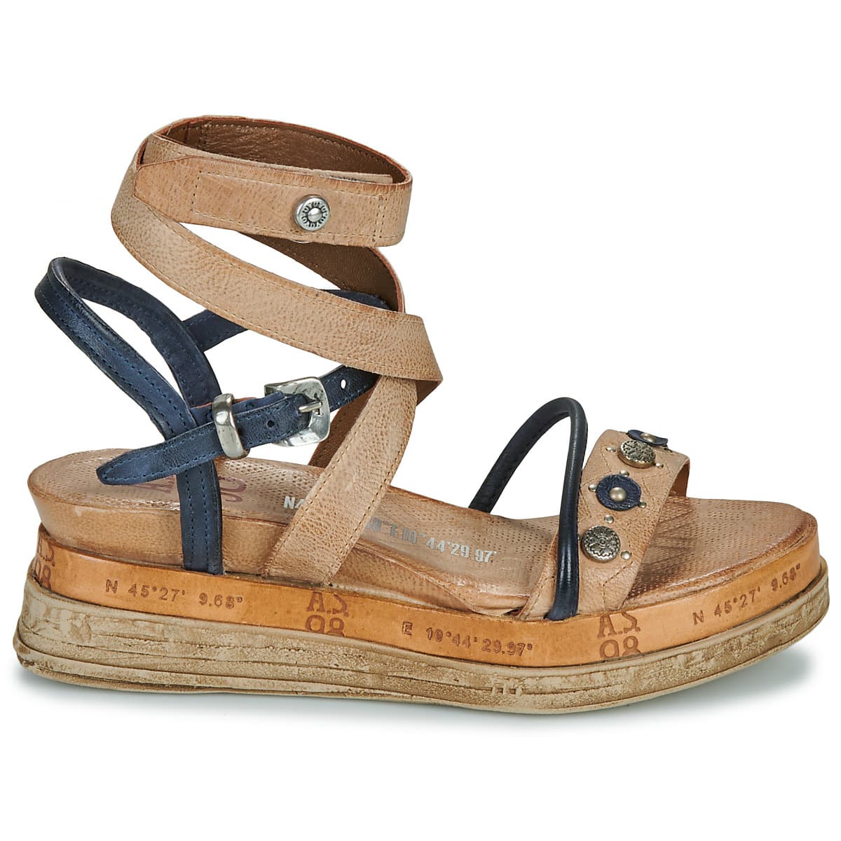 Women's Sandals Airstep / A.S.98 Beige