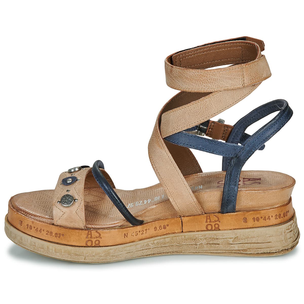 Women's Sandals Airstep / A.S.98 Beige