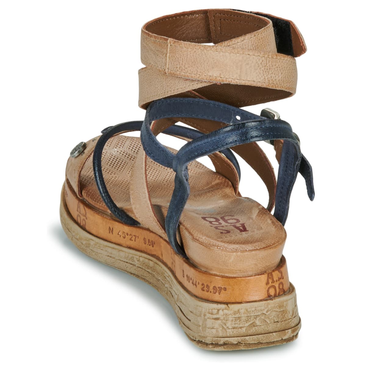 Women's Sandals Airstep / A.S.98 Beige