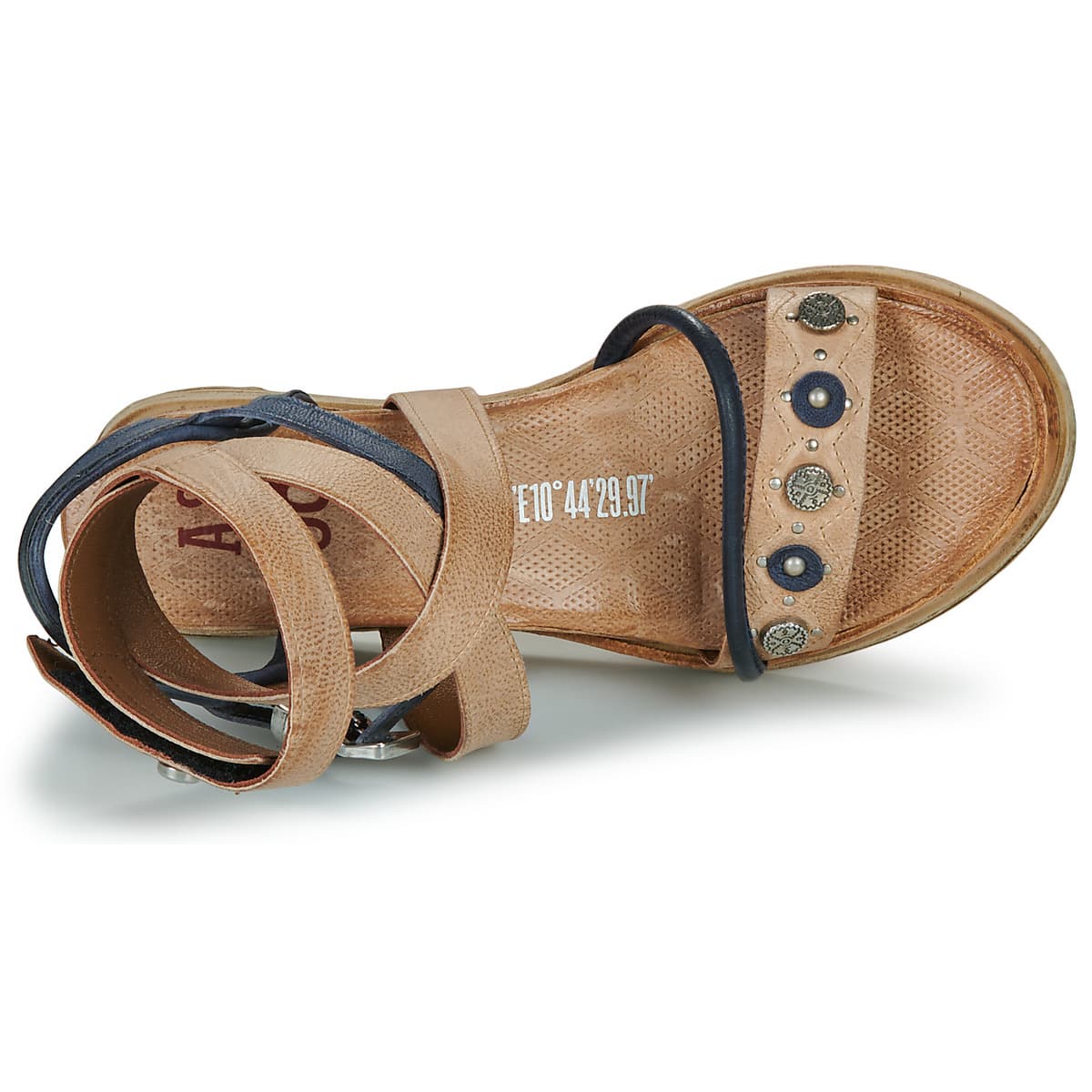 Women's Sandals Airstep / A.S.98 Beige