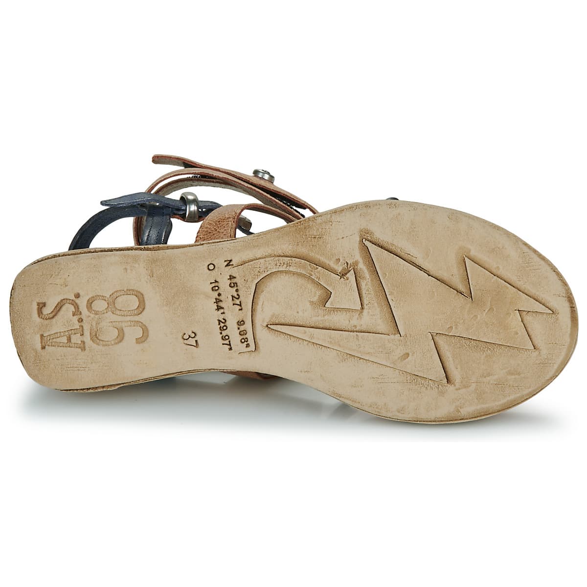 Women's Sandals Airstep / A.S.98 Beige