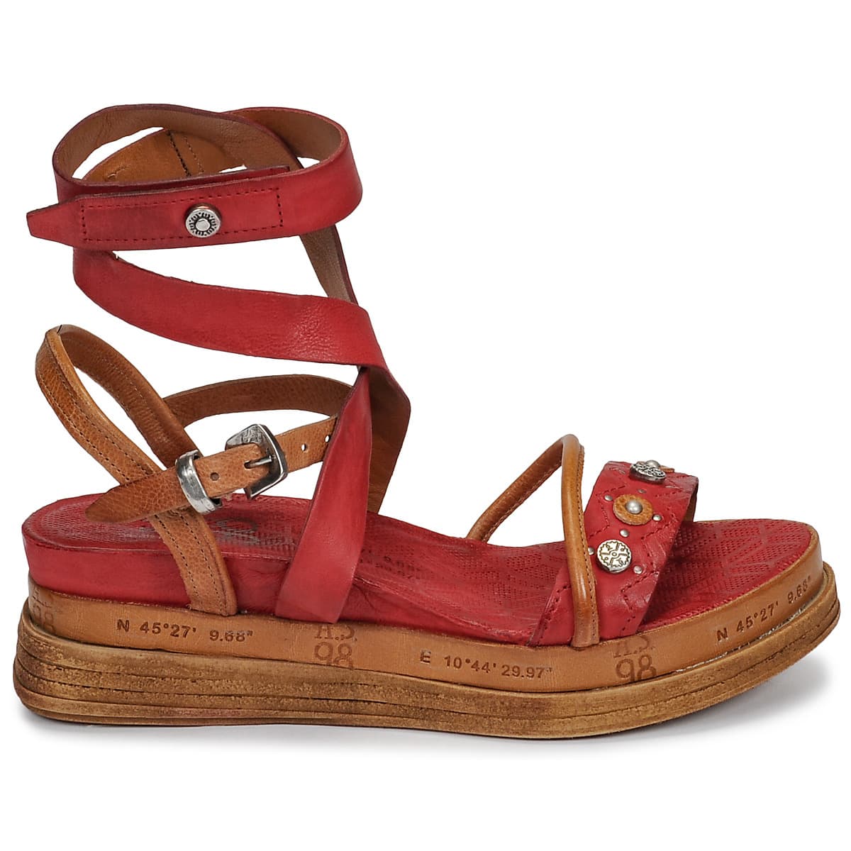 Women's Platforms Airstep / A.S.98 Red