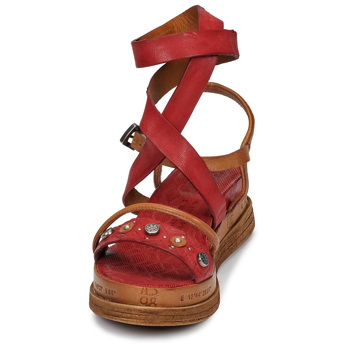 Women's Platforms Airstep / A.S.98 Red