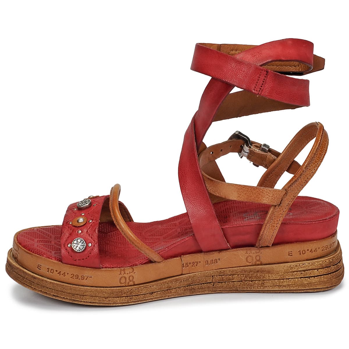 Women's Platforms Airstep / A.S.98 Red