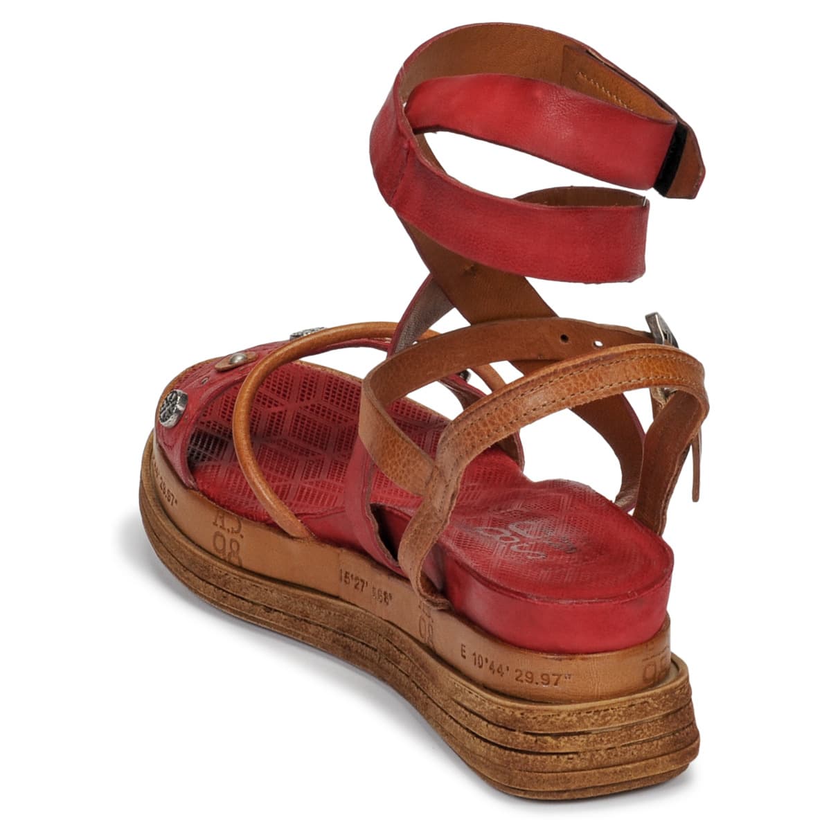 Women's Platforms Airstep / A.S.98 Red