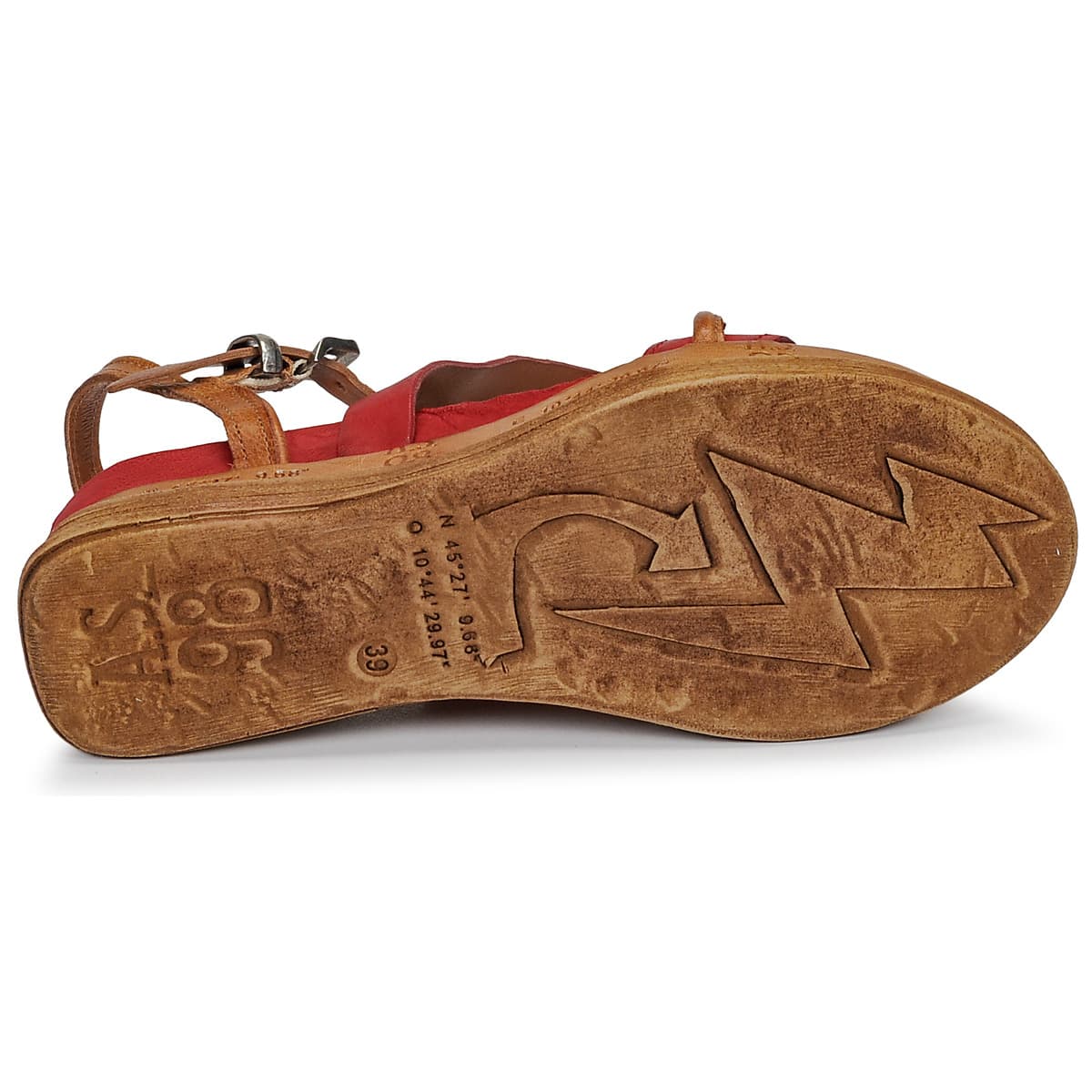 Women's Platforms Airstep / A.S.98 Red