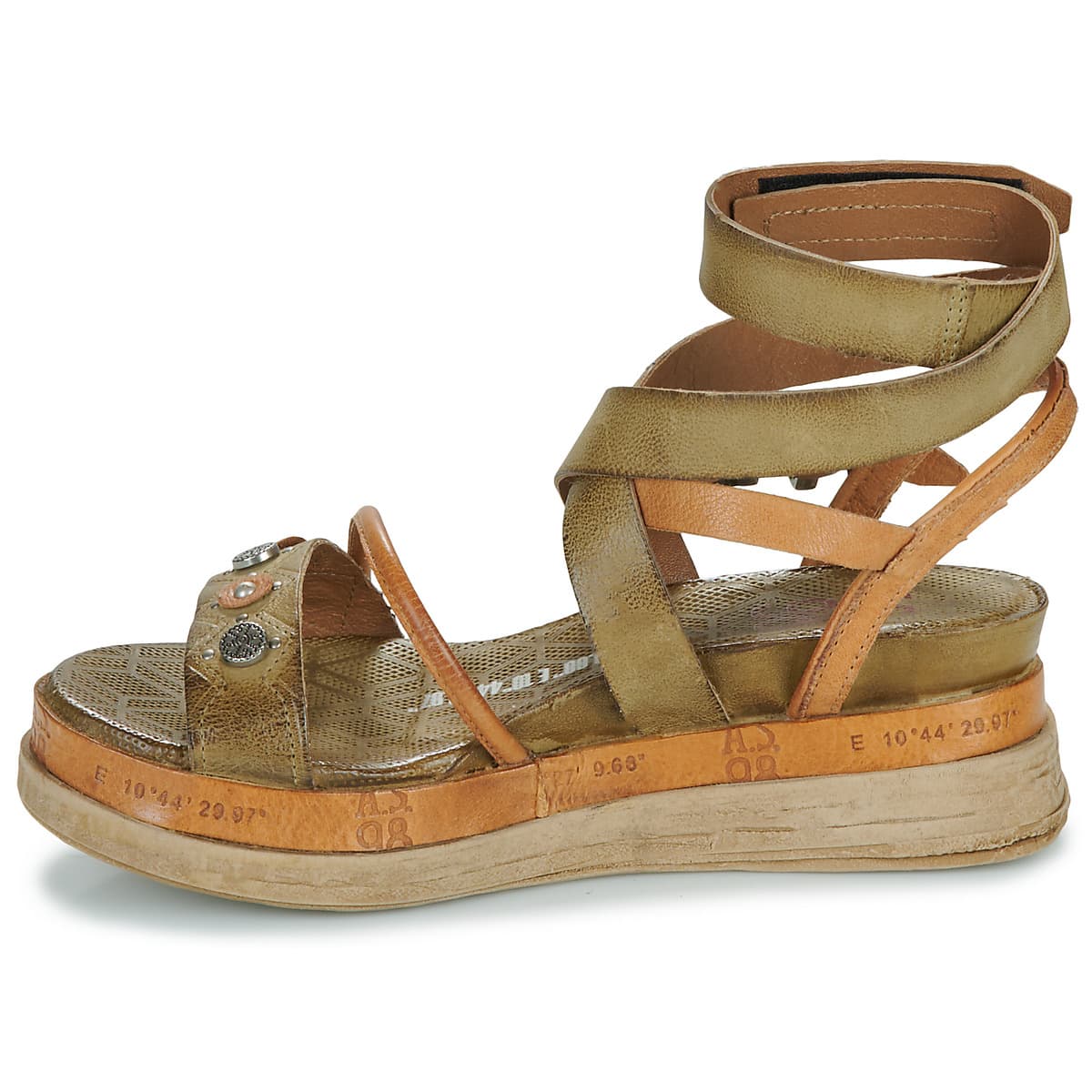 Women's Sandals Airstep / A.S.98 Khaki