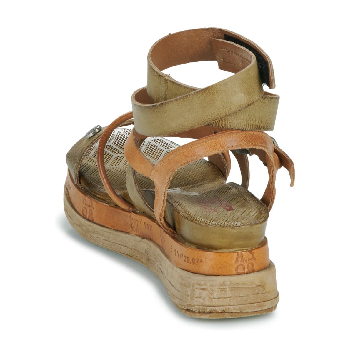 Women's Sandals Airstep / A.S.98 Khaki