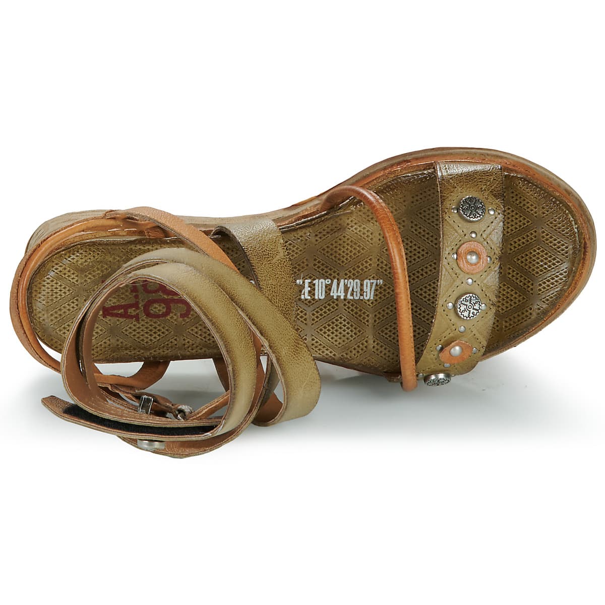 Women's Sandals Airstep / A.S.98 Khaki
