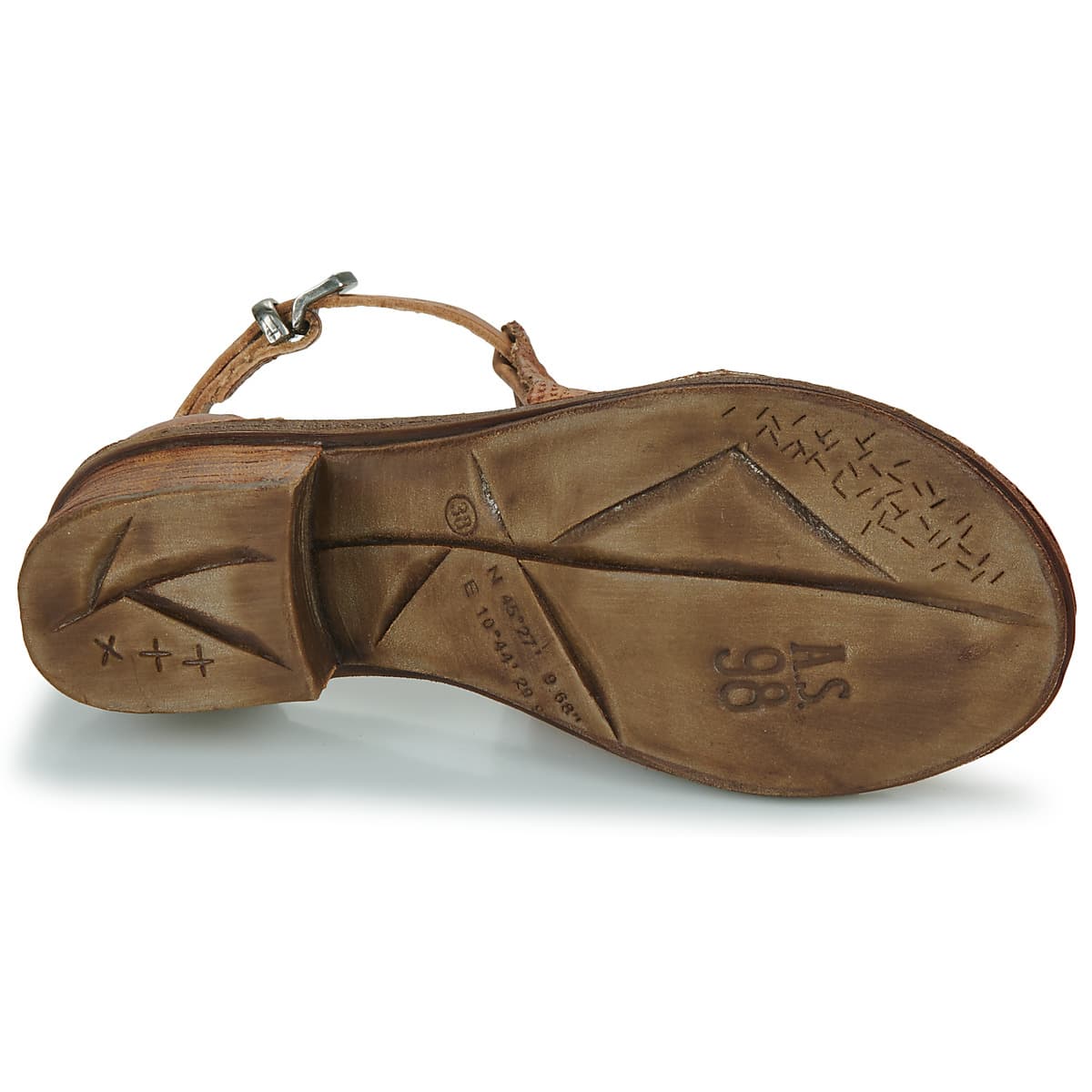 Women's Sandals Airstep / A.S.98 Brown