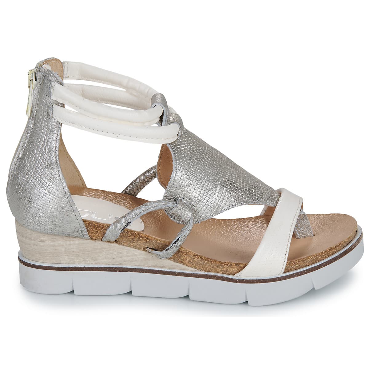 Women's Platforms Mjus White