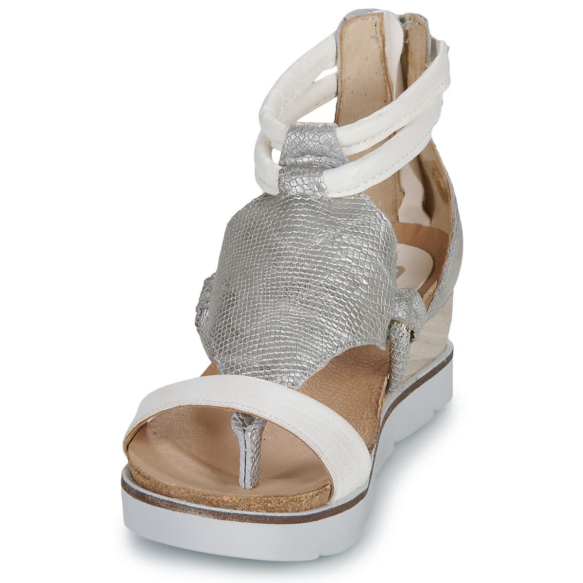 Women's Platforms Mjus White