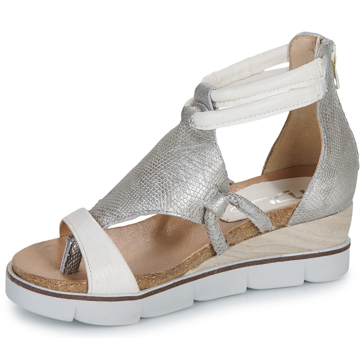 Women's Platforms Mjus White