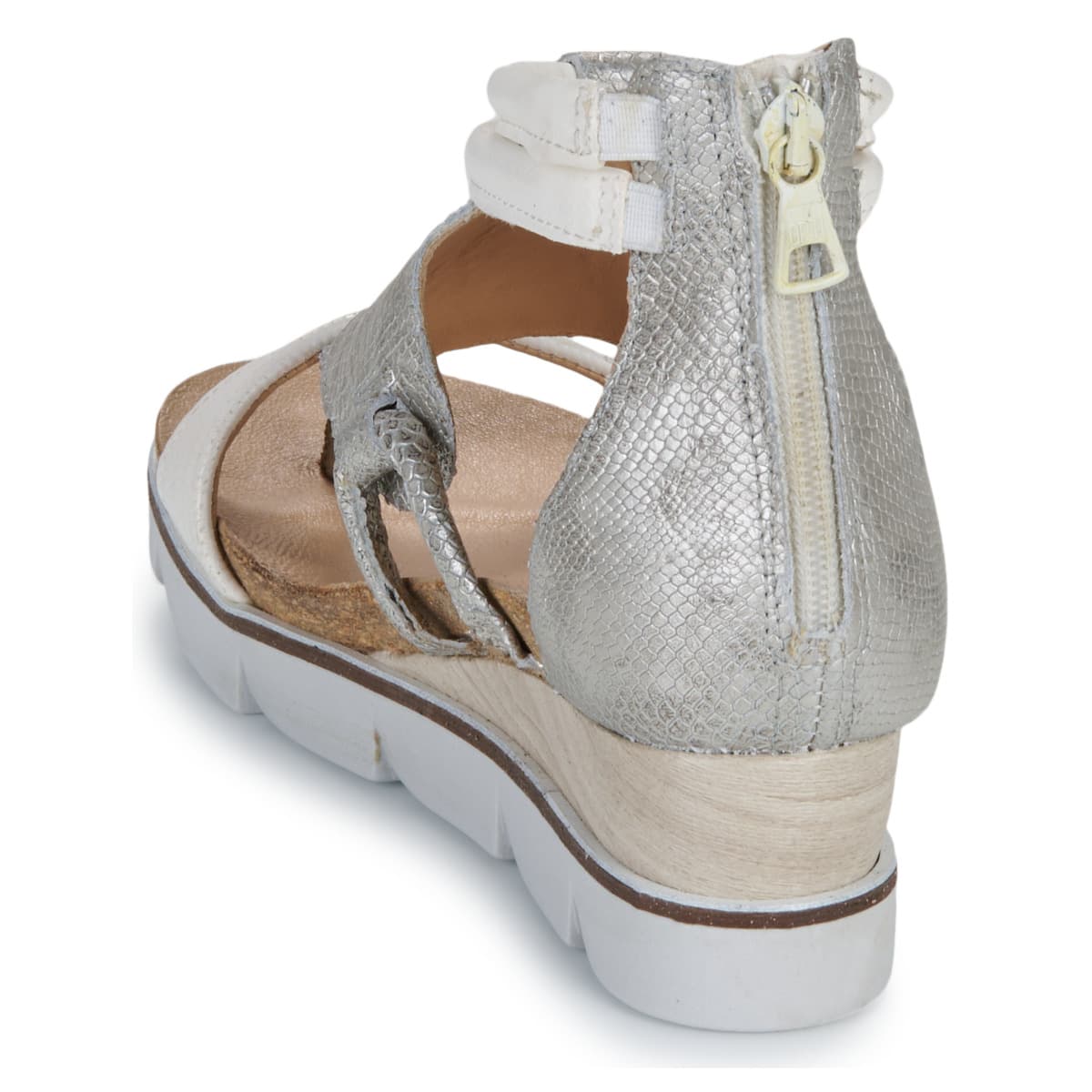 Women's Platforms Mjus White