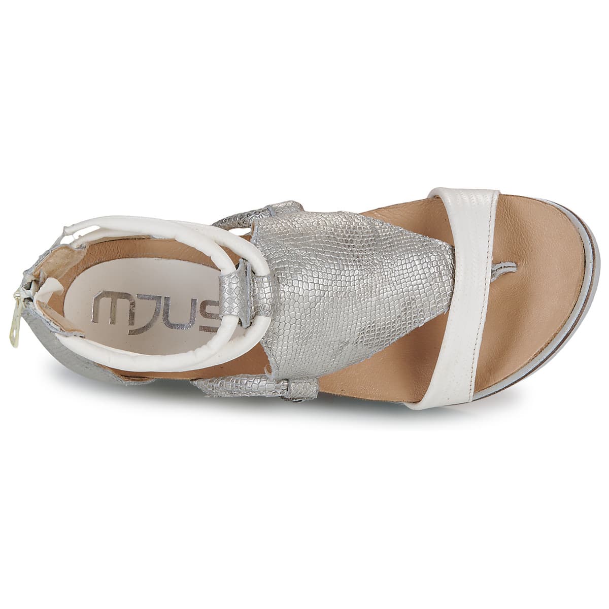 Women's Platforms Mjus White