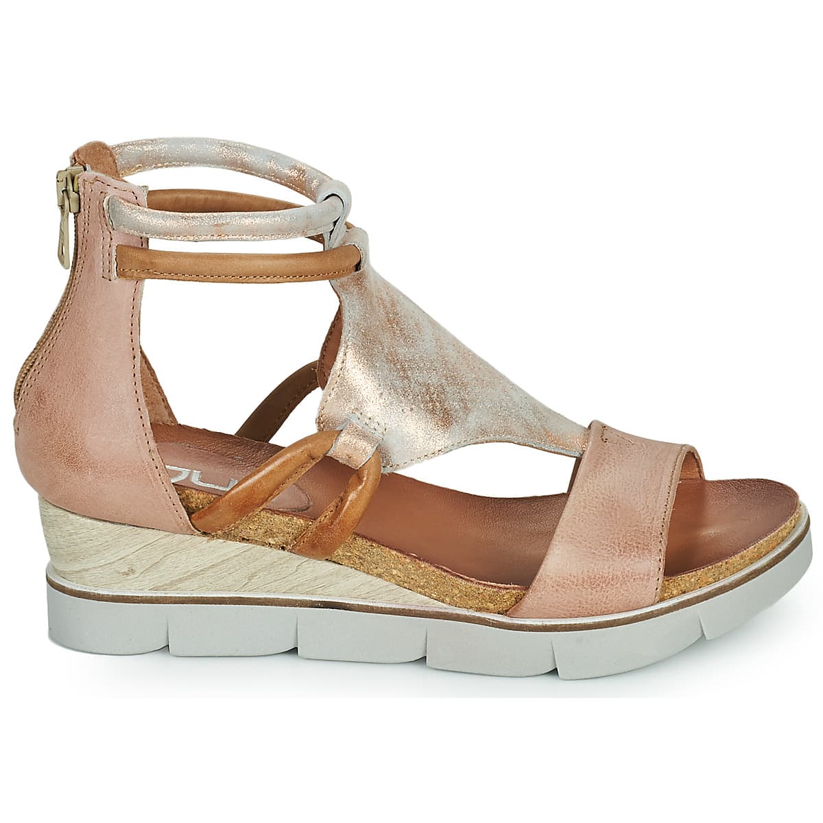 Women's Platforms Mjus Gold