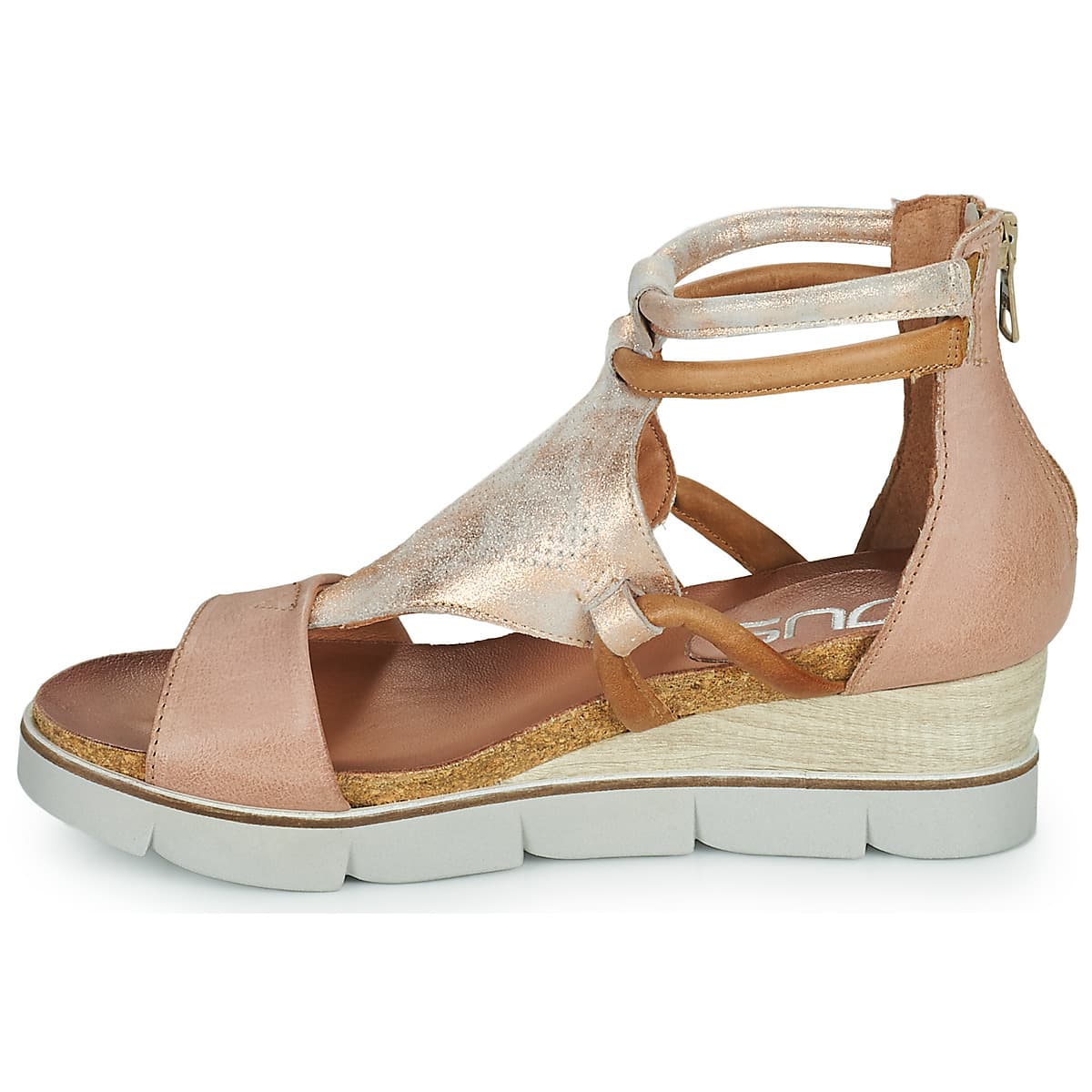Women's Platforms Mjus Gold