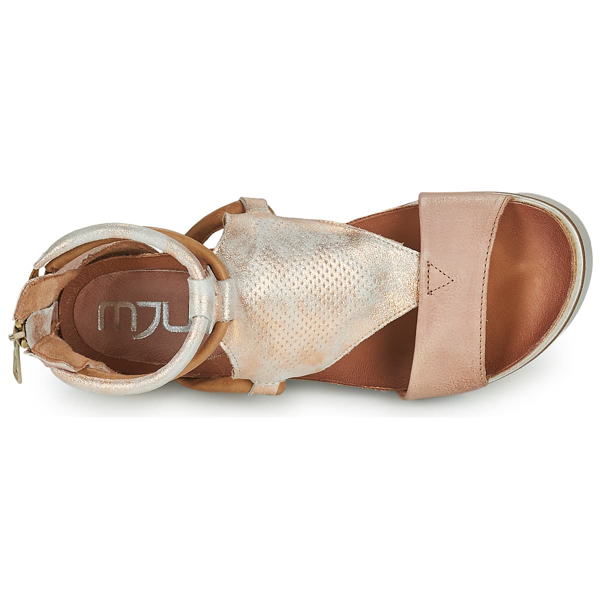 Women's Platforms Mjus Gold