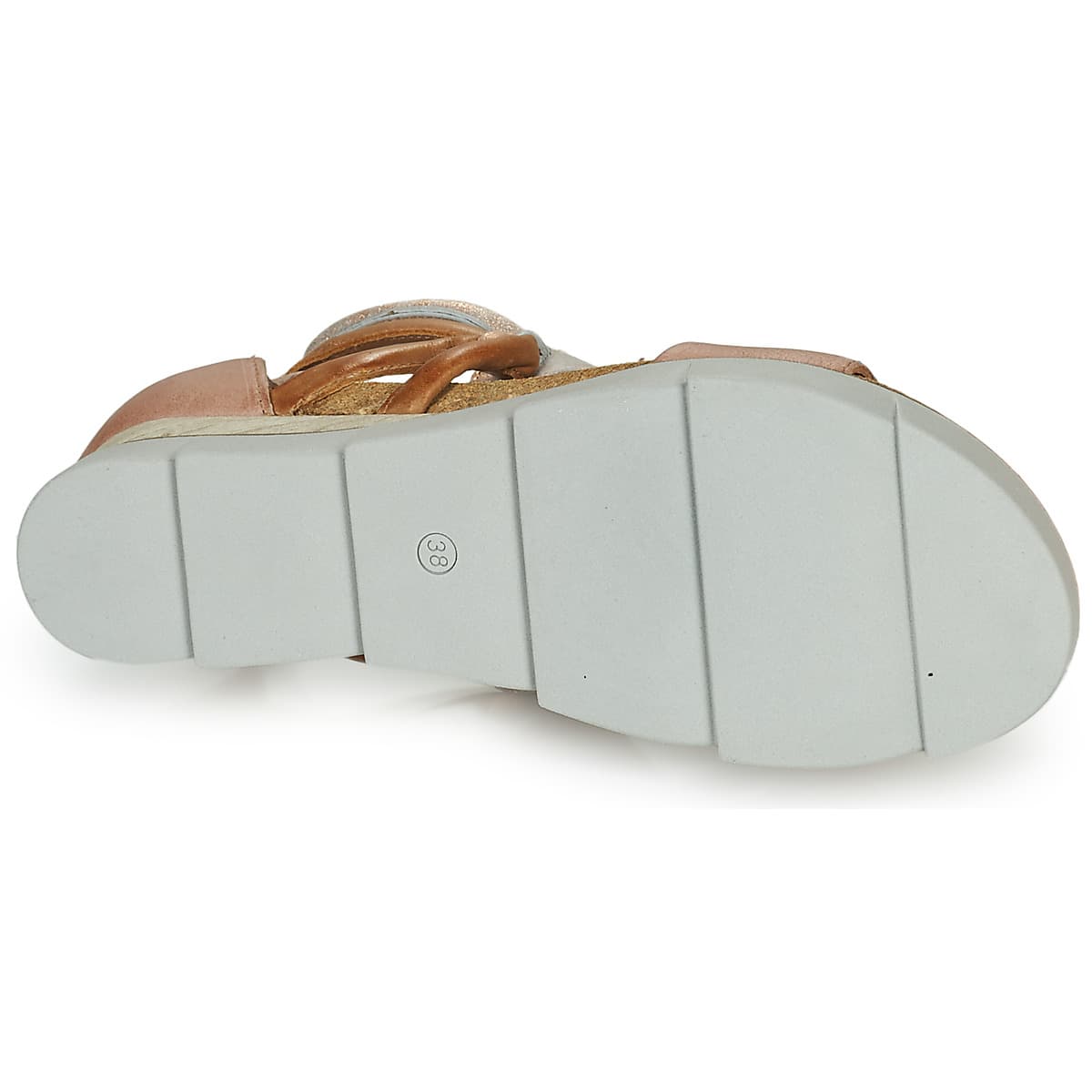 Women's Platforms Mjus Gold