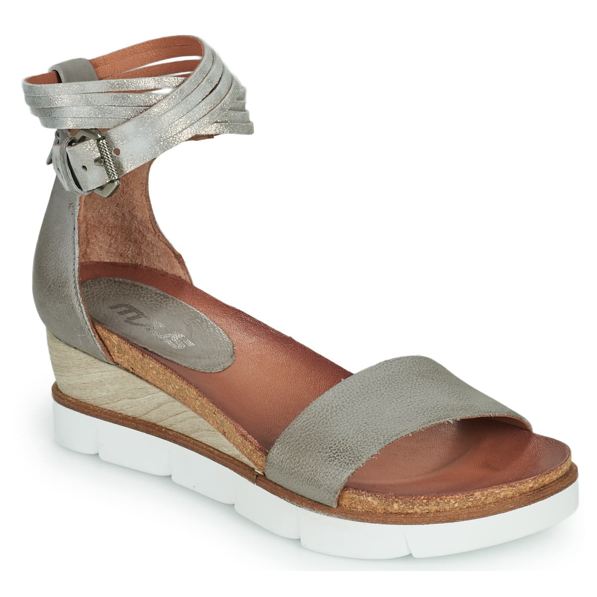 Women's Platforms Mjus Gray