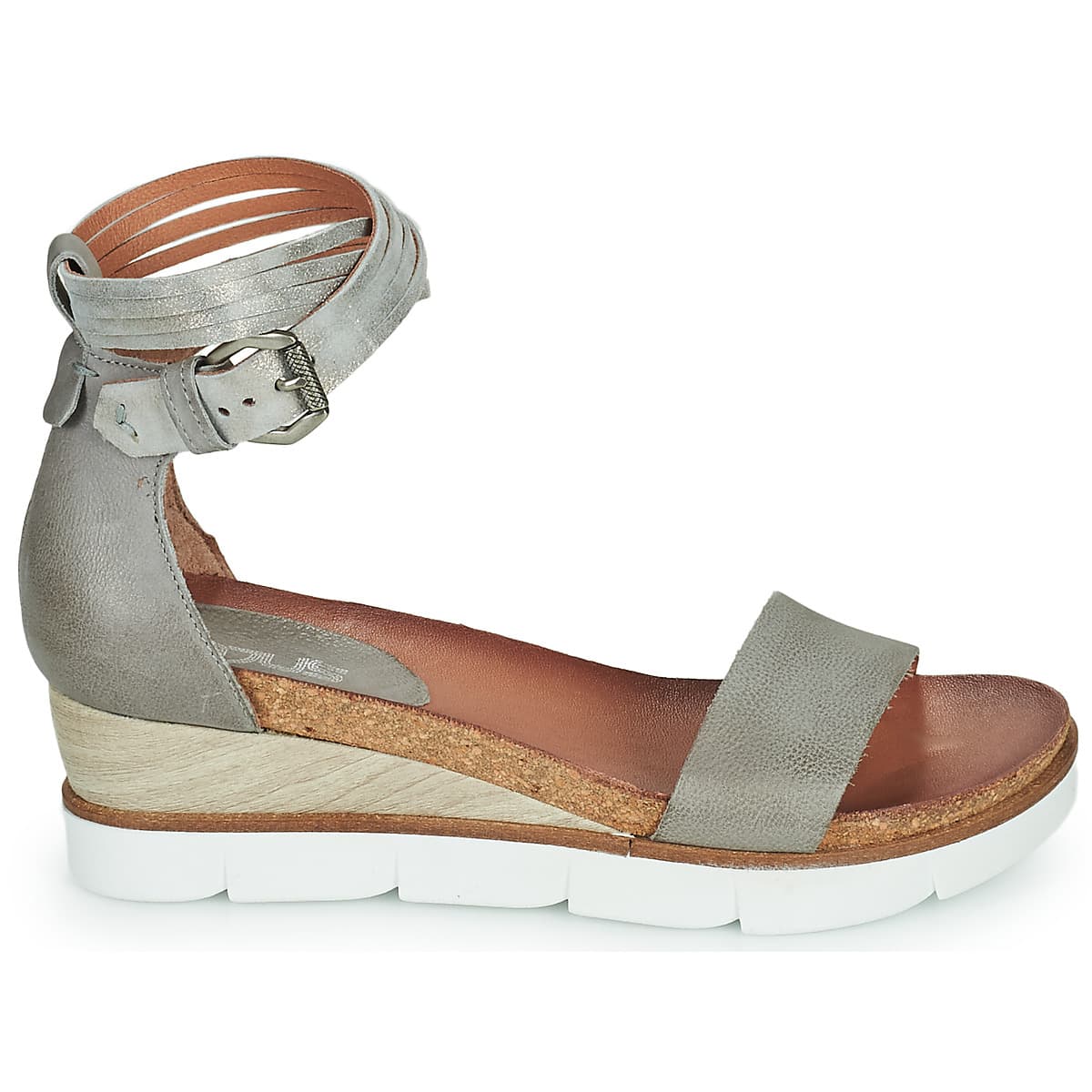 Women's Platforms Mjus Gray