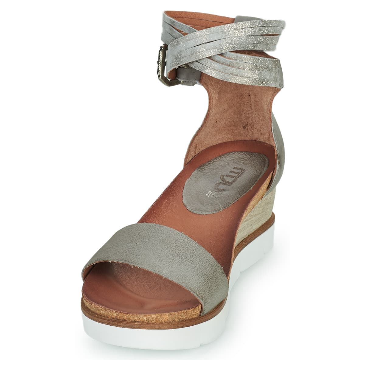Women's Platforms Mjus Gray