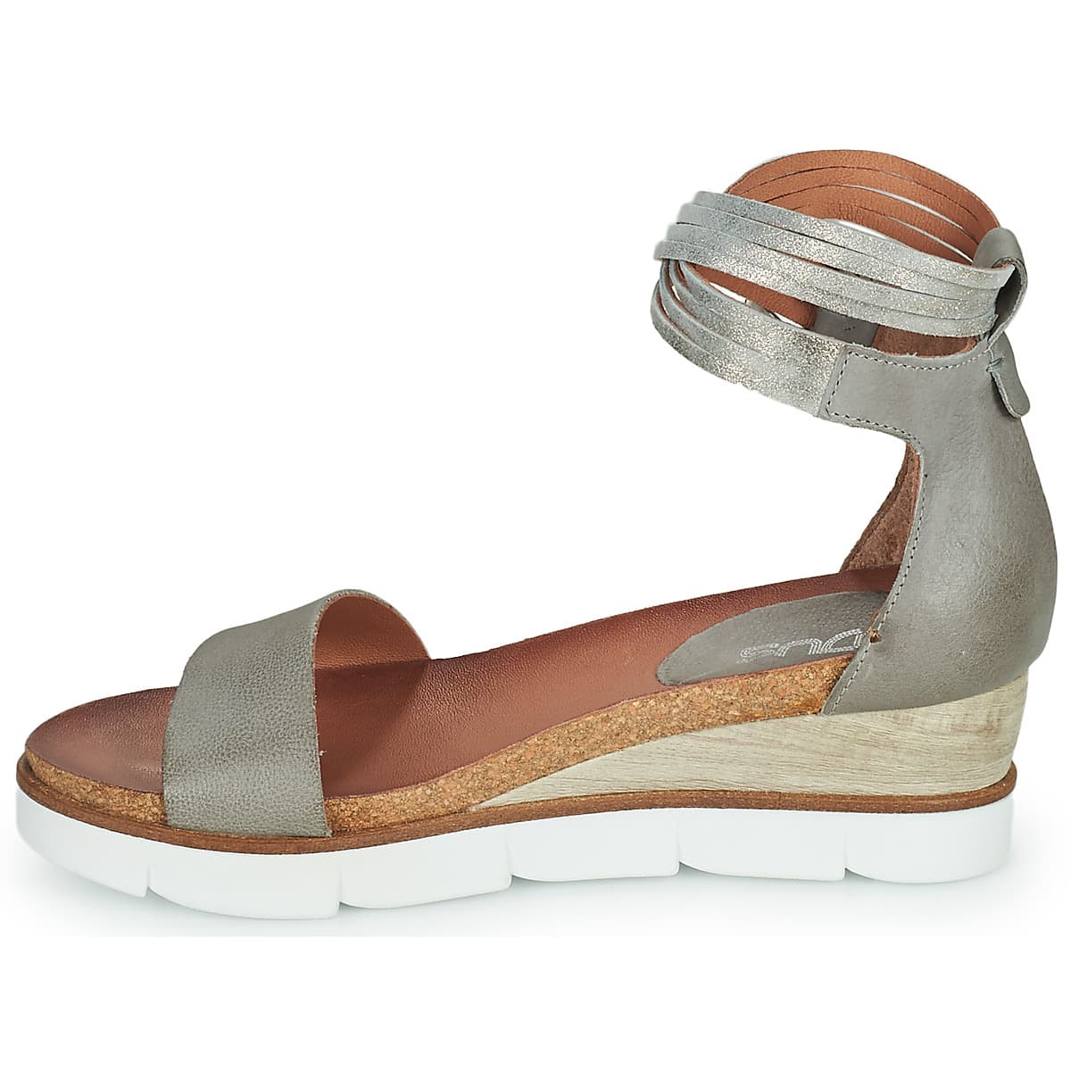 Women's Platforms Mjus Gray